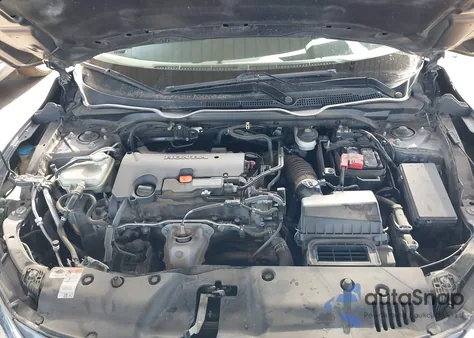 2018 Honda Civic Ex из США, поврежденный, VIN 19XFC2F77JE203137